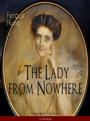 cover image of The Lady from Nowhere (Unabridged)